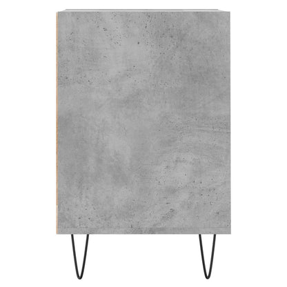 TV Cabinet Concrete Grey 160x35x55 cm Engineered Wood