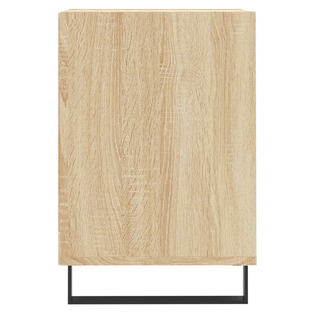 TV Cabinet Sonoma Oak 160x35x55 cm Engineered Wood