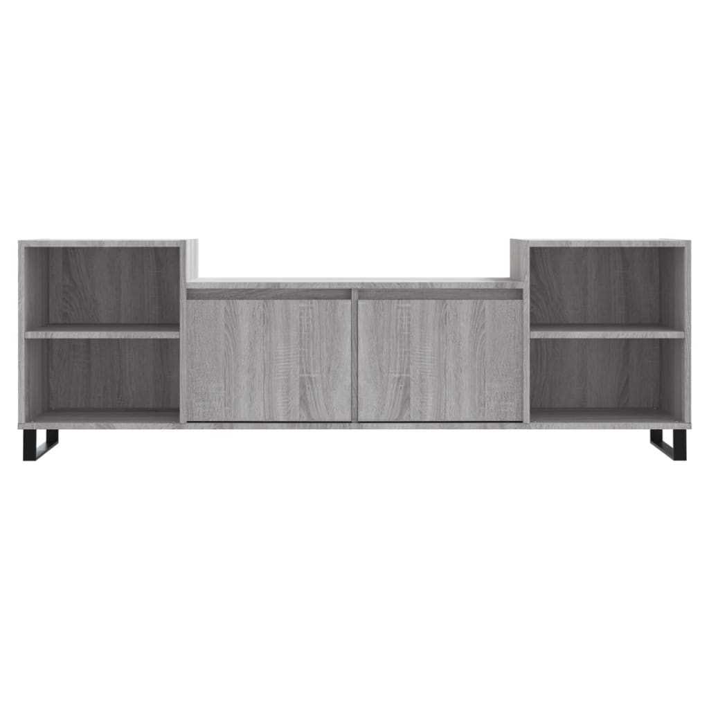 TV Cabinet Grey Sonoma 160x35x55 cm Engineered Wood
