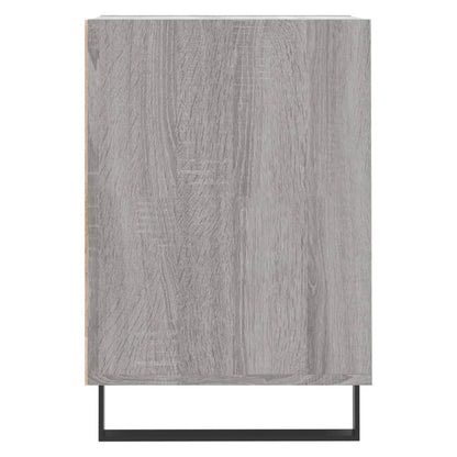 TV Cabinet Grey Sonoma 160x35x55 cm Engineered Wood