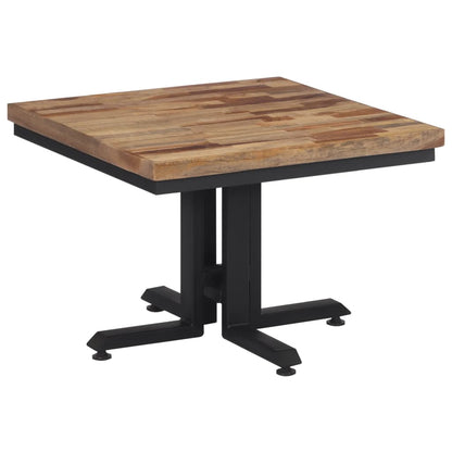 Coffee Table 55x55x40 cm Solid Reclaimed Teak