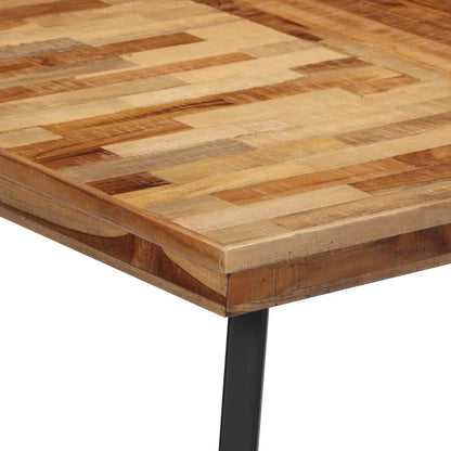 Dining Table 120x62x76 cm Solid Wood Teak