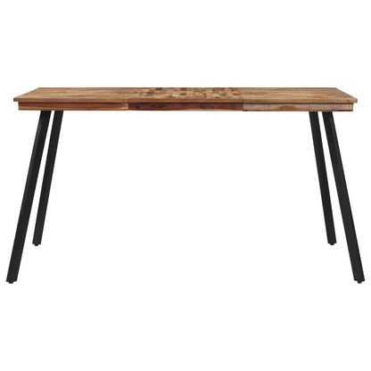 Dining Table 148x97x76 cm Solid Wood Teak