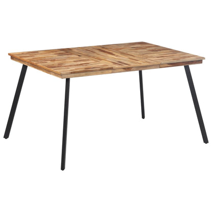 Dining Table 148x97x76 cm Solid Wood Teak