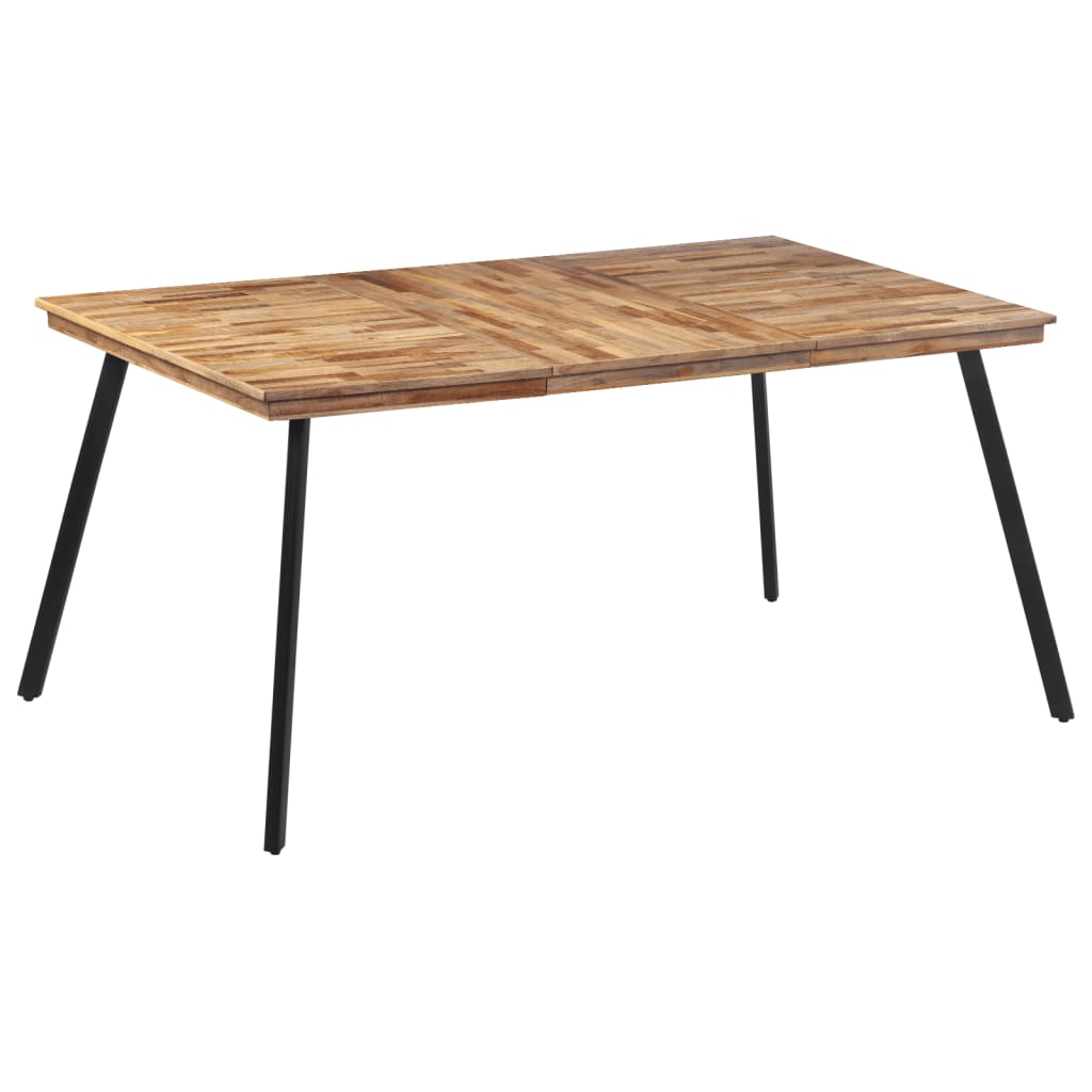 Dining Table 169x98.5x76 cm Solid Wood Teak