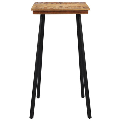 Bar Table 110x55x105 cm Solid Wood Teak