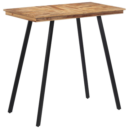 Bar Table 110x55x105 cm Solid Wood Teak