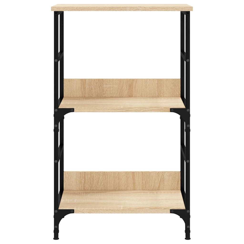 Bookshelf Sonoma Oak 50x33x82 cm Engineered Wood