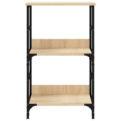 Bookshelf Sonoma Oak 50x33x82 cm Engineered Wood