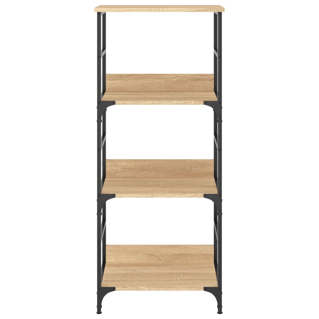 Bookshelf Sonoma Oak 50x33x117.5 cm Engineered Wood