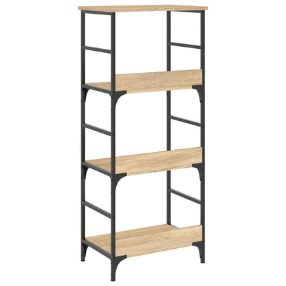 Bookshelf Sonoma Oak 50x33x117.5 cm Engineered Wood