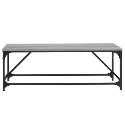 Coffee Table Grey Sonoma 100x50x35 cm Engineered Wood