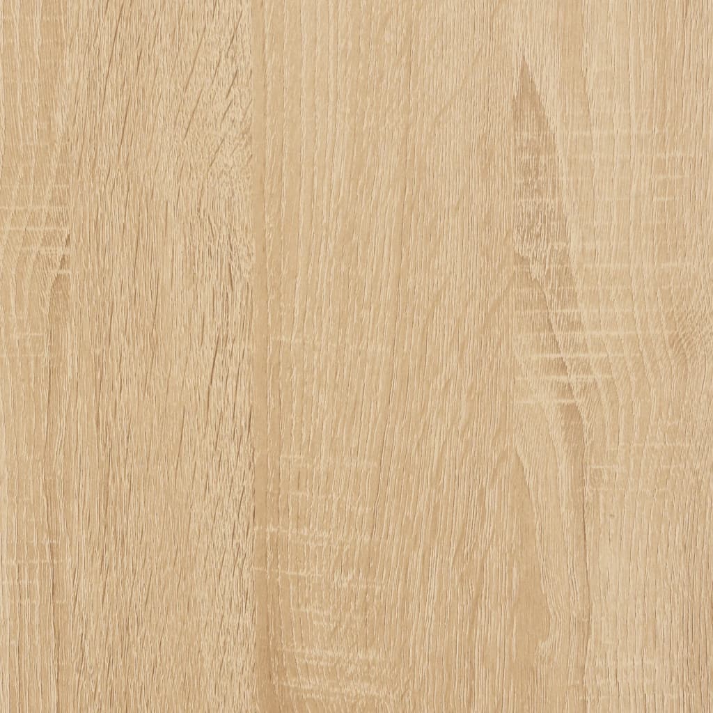 Sideboard Sonoma Oak 70x30x80 cm Engineered Wood