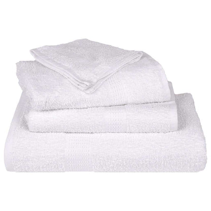 Washcloths 2 pcs White 15x21 cm 360 gsm 100% Cotton