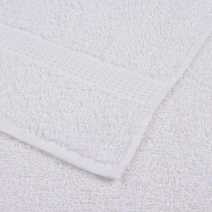 Washcloths 2 pcs White 15x21 cm 360 gsm 100% Cotton