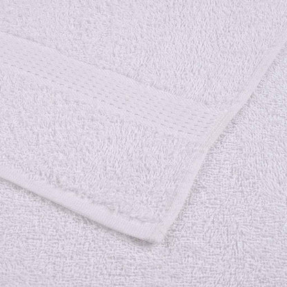 Washcloths 4 pcs White 15x21 cm 360 gsm 100% Cotton