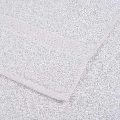 Soap Towels 4 pcs White 30x30 cm 360 gsm 100% Cotton