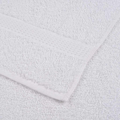 Guest Towels 4 pcs White 30x50 cm 360 gsm 100% Cotton