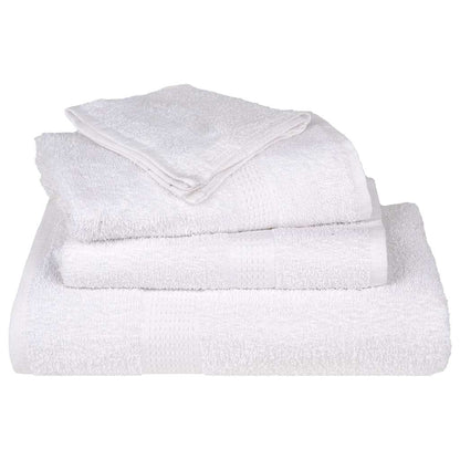 Shower Towels 2 pcs White 70x140 cm 360 gsm 100% Cotton