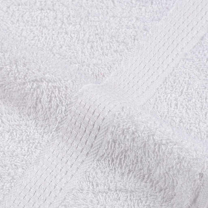 Bath Towels 4 pcs White 100x150 cm 360 gsm 100% Cotton