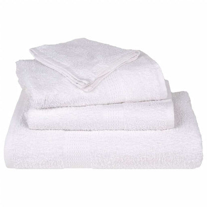 Sauna Towels 4 pcs White 80x200 cm 360 gsm 100% Cotton