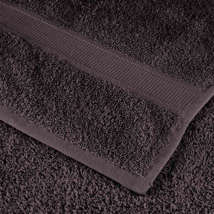 Shower Towels 2 pcs Anthracite 70x140 cm 360 gsm 100% Cotton