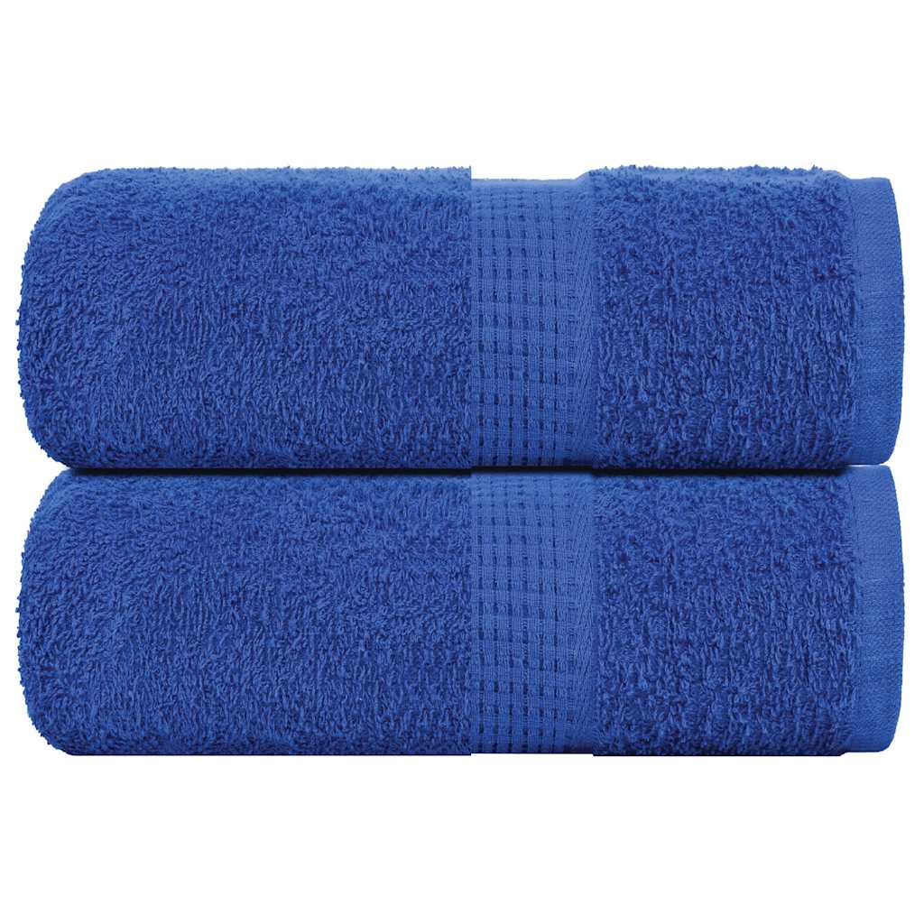 Soap Towels 2 pcs Blue 30x30 cm 360 gsm 100% Cotton