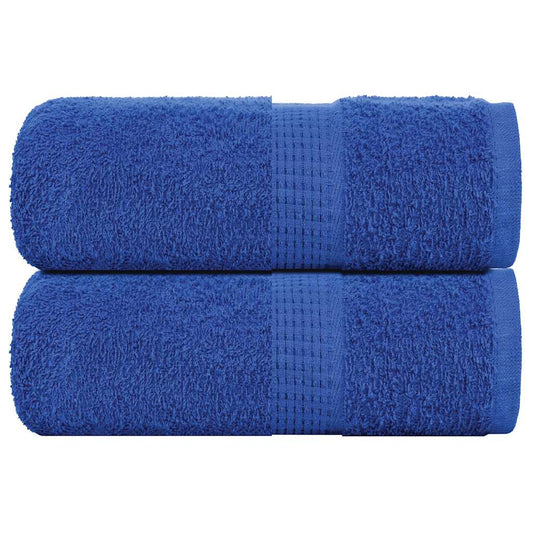 Soap Towels 2 pcs Blue 30x30 cm 360 gsm 100% Cotton