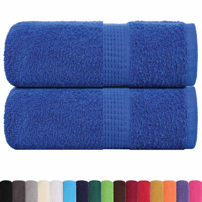 Soap Towels 2 pcs Blue 30x30 cm 360 gsm 100% Cotton