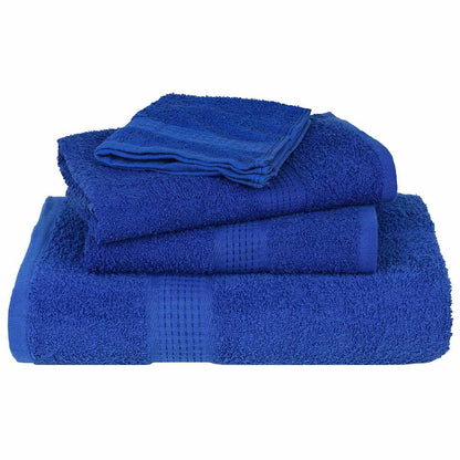 Soap Towels 2 pcs Blue 30x30 cm 360 gsm 100% Cotton