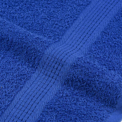 Shower Towels 2 pcs Blue 70x140 cm 360 gsm 100% Cotton