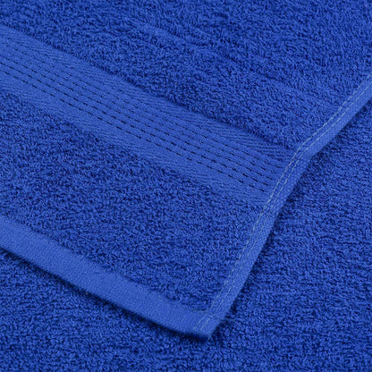 Sauna Towels 10 pcs Blue 80x200 cm 360 gsm 100% Cotton