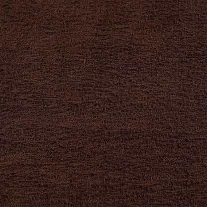 Bath Towels 2 pcs Brown 100x150 cm 360 gsm 100% Cotton