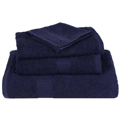 Sauna Towels 2 pcs Navy Blue 80x200 cm 360 gsm 100% Cotton