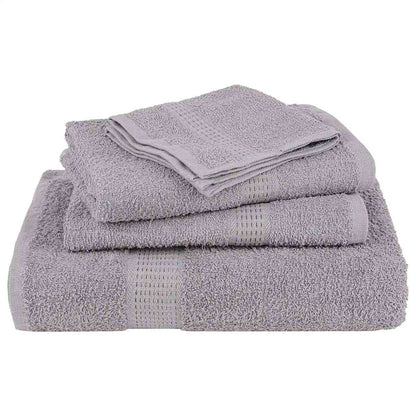 Soap Towels 2 pcs Grey 30x30 cm 360 gsm 100% Cotton