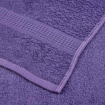 Soap Towels 2 pcs Purple 30x30 cm 360 gsm 100% Cotton