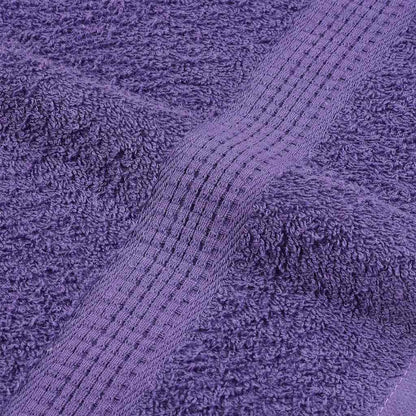 Soap Towels 2 pcs Purple 30x30 cm 360 gsm 100% Cotton