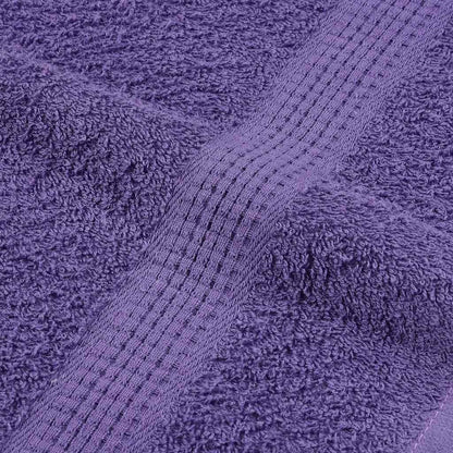 Sauna Towels 4 pcs Purple 80x200 cm 360 gsm 100% Cotton