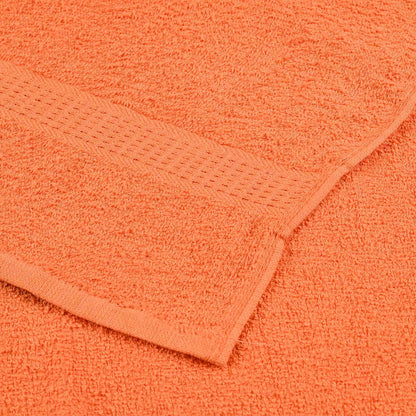 Soap Towels 2 pcs Orange 30x30 cm 360 gsm 100% Cotton