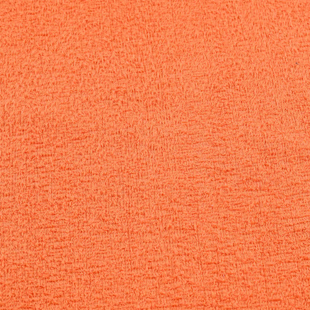 Hand Towels 2 pcs Orange 50x100 cm 360 gsm 100% Cotton