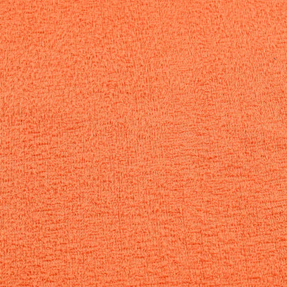 Hand Towels 2 pcs Orange 50x100 cm 360 gsm 100% Cotton