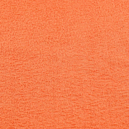 Hand Towels 4 pcs Orange 50x100 cm 360 gsm 100% Cotton