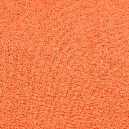 Sauna Towels 4 pcs Orange 80x200 cm 360 gsm 100% Cotton