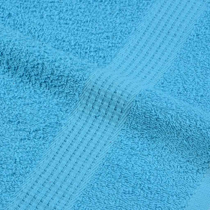 Shower Towels 10 pcs Turquoise 70x140 cm 360 gsm 100% Cotton