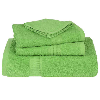 Shower Towels 2 pcs Apple Green 70x140 cm 360 gsm 100% Cotton