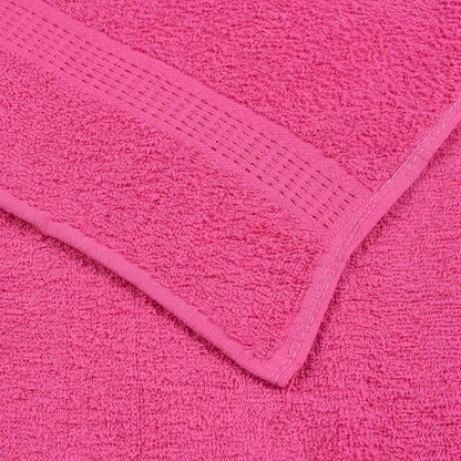 Soap Towels 4 pcs Pink 30x30 cm 360 gsm 100% Cotton