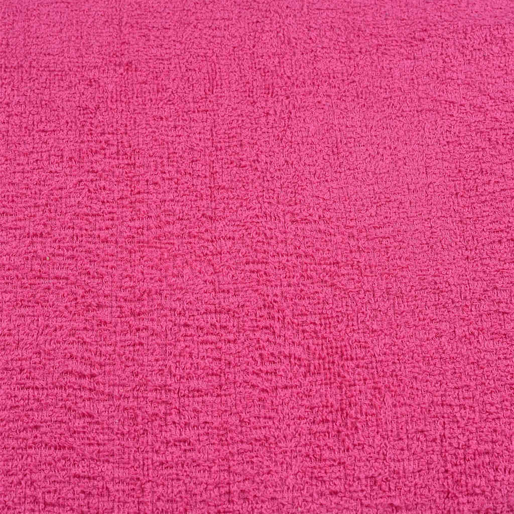 Guest Towels 4 pcs Pink 30x50 cm 360 gsm 100% Cotton