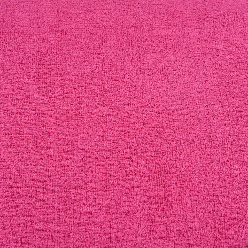 Guest Towels 10 pcs Pink 30x50 cm 360 gsm 100% Cotton