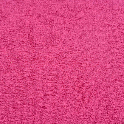 Bath Towels 2 pcs Pink 100x150 cm 360 gsm 100% Cotton