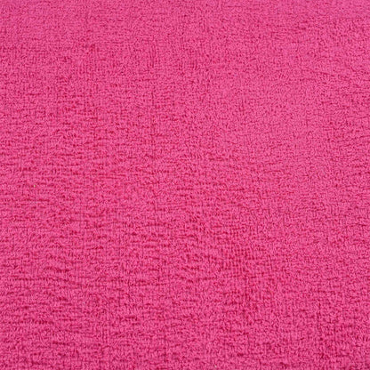 Sauna Towels 2 pcs Pink 80x200 cm 360 gsm 100% Cotton